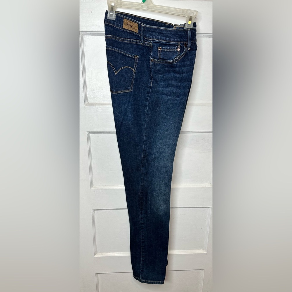 Women’s Levis San Francisco Bold Curve Classic Rise~Straight Jeans 14/32